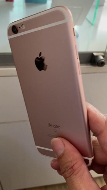 🇻🇳 IPhone 6s 64GB Vàng hồng máy QSD ngoại hình đẹp. Mua bán Điện thoại tại Quận Bình Tân Tp Hồ Chí Minh được đăng bởi MinStore hình 1