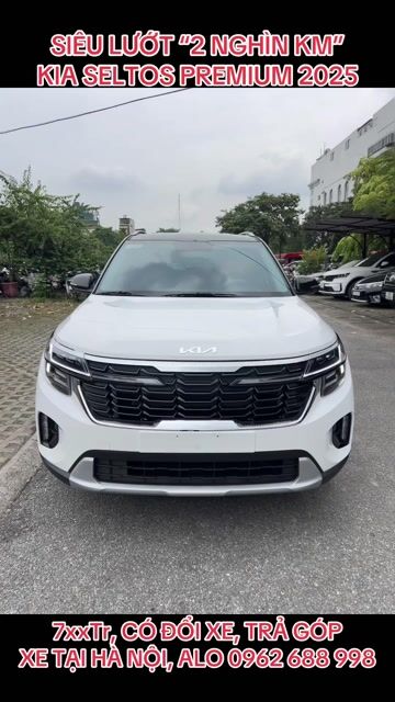 Kia Seltos 2025 Premium 1.5 AT- 2 nghìn km NHƯ MỚI. Mua bán Ô tô tại Quận Cầu Giấy Hà Nội được đăng bởi Xe Cũ Dương Đô hình 1