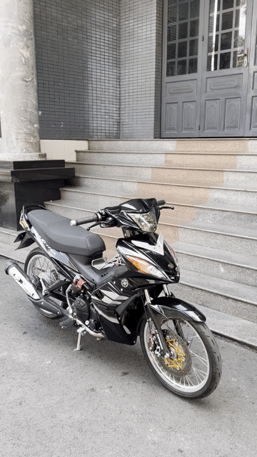 Yamaha Exciter Đen Xe máy côn tay. Mua bán Xe máy tại Thành phố Biên Hòa Đồng Nai được đăng bởi Khiêm Đỗ hình 1