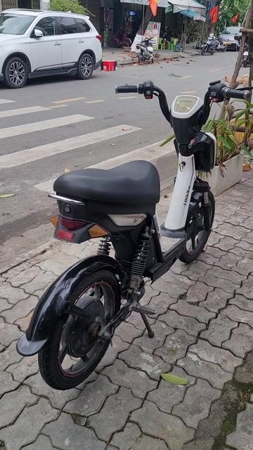 Xe pin lithium HKbike CAP A đang dùng. Mua bán Xe đạp tại Quận Thanh Khê Đà Nẵng được đăng bởi Thắng hình 1