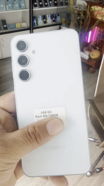 Samsung A54 5g Ram 8/128 GB full zin đẹp BH3T. Mua bán Điện thoại tại Quận Bình Tân Tp Hồ Chí Minh được đăng bởi Di Động khmer saigon hình 1