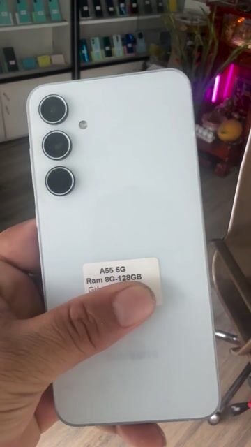 Samsung A54 5g Ram 8/128 GB full zin đẹp BH3T. Mua bán Điện thoại tại Quận Bình Tân Tp Hồ Chí Minh được đăng bởi Di Động khmer saigon hình 1