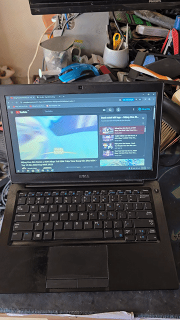 Dell Latitude 7280 i7-6600U 8GB Windows 10 Pro Đen. Mua bán Laptop tại Thành phố Thuận An Bình Dương được đăng bởi Gia Phat hình 1