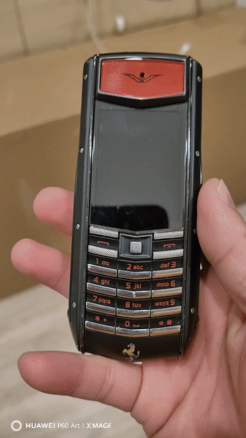 Vertu Ascent Titanium 3G Đỏ đen. Mua bán Điện thoại tại Quận Ba Đình Hà Nội được đăng bởi Góc đồ cũ tìm chủ mới hình 1