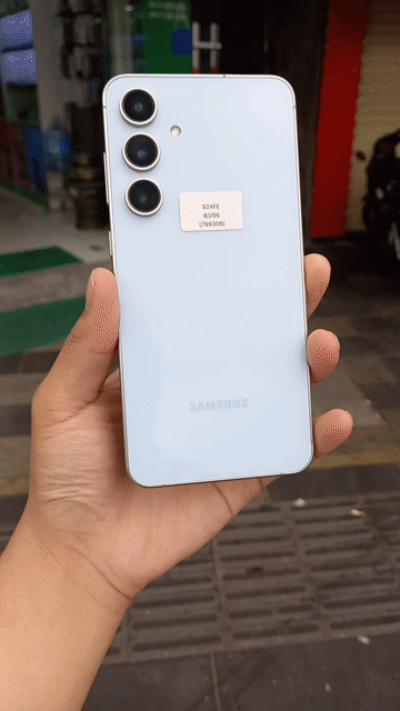 Samsung Galaxy S24FE 256GB Xanh dương. Mua bán Điện thoại tại Quận Ngô Quyền Hải Phòng được đăng bởi lê thanh thuỷ hình 1