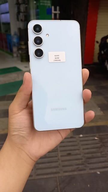 Samsung Galaxy S24FE 256GB Xanh dương. Mua bán Điện thoại tại Quận Ngô Quyền Hải Phòng được đăng bởi lê thanh thuỷ hình 1