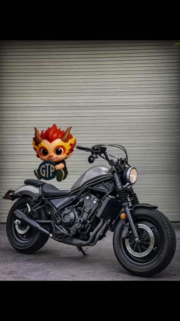 Honda Rebel 500 2018 Xám 9999km, có nhận giao lưu.. Mua bán Xe máy tại Quận 6 Tp Hồ Chí Minh được đăng bởi huynh thiên minh trị hình 1