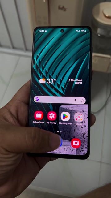 Samsung Galaxy A71 8/128. Mua bán Điện thoại tại Huyện Hóc Môn Tp Hồ Chí Minh được đăng bởi Khánh Tường Auto hình 1