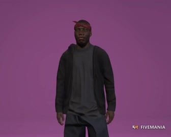 Jamal | Male Ped | Multiple Outfits | Optimized & Fivem Ready [Add-On] — video preview