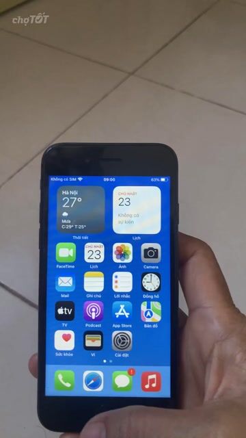iPhone 8 Đen 100%. Mua bán Điện thoại tại Quận Cẩm Lệ Đà Nẵng được đăng bởi Chân Quê hình 1