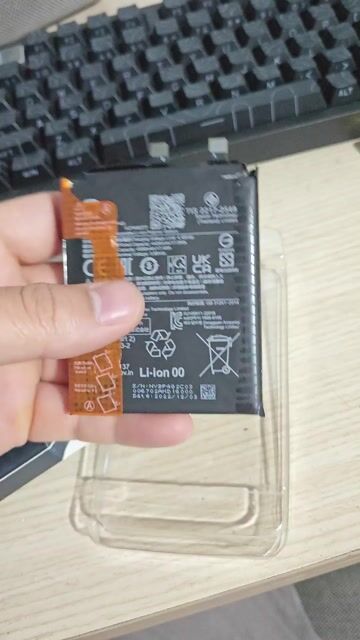 Pin điện thoại Xiaomi 13 4500mAh. Mua bán Linh kiện (RAM, Card...) tại Quận Gò Vấp Tp Hồ Chí Minh được đăng bởi Trịnh Bảo Toàn hình 1