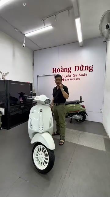 Piaggio Vespa Sprint 2023 Trắng. Mua bán Xe máy tại Quận Phú Nhuận Tp Hồ Chí Minh được đăng bởi DŨNG HOÀNG  hình 1