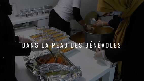 Dans la peau d'un bénévole