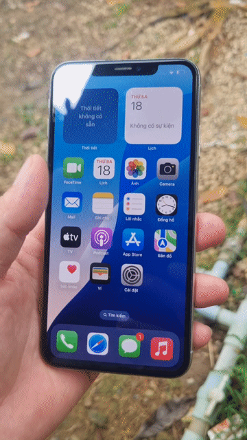 Apple iPhone Xs Max 256GB Trắng Like New. Mua bán Điện thoại tại Huyện Tân Phú Đồng Nai được đăng bởi Hưng Mobile hình 1