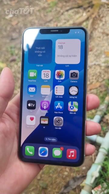 Apple iPhone Xs Max 256GB Trắng Like New. Mua bán Điện thoại tại Huyện Tân Phú Đồng Nai được đăng bởi Hưng Mobile hình 1