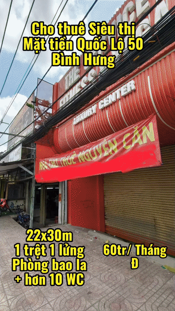 Cho thuê Nhà ở Quận 8 Tp Hồ Chí Minh diện tích 210.6999 m² giá 60 triệu/tháng
