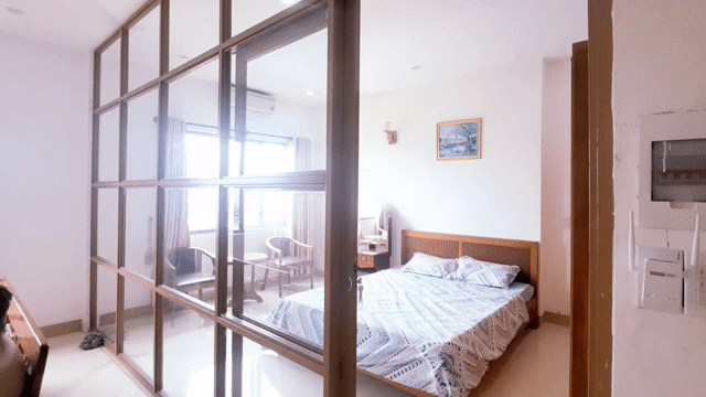 Cho thuê Căn hộ Chung cư Quận Ngũ Hành Sơn Đà Nẵng diện tích 60 m² giá 6,5 triệu/tháng