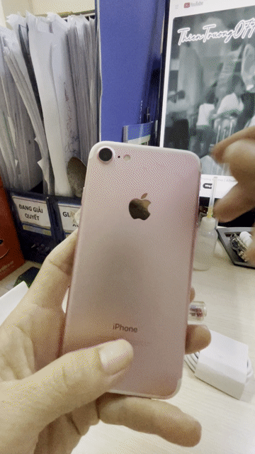 Apple iPhone 7 32GB Hồng Like New. Mua bán Điện thoại tại Quận Bình Tân Tp Hồ Chí Minh được đăng bởi Tantaimobile hình 1