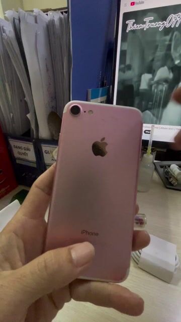 Apple iPhone 7 32GB Hồng Like New. Mua bán Điện thoại tại Quận Bình Tân Tp Hồ Chí Minh được đăng bởi Tantaimobile hình 1
