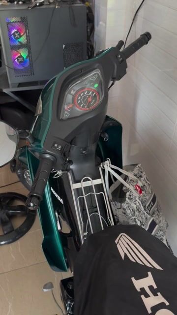 Honda Wave 2006 Xanh 98332 km. Mua bán Xe máy tại Huyện Bình Chánh Tp Hồ Chí Minh được đăng bởi tình hình 1