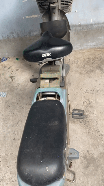 Xe đạp điện màu Xám. Mua bán Xe đạp tại Quận Gò Vấp Tp Hồ Chí Minh được đăng bởi Hoàng Nhân hình 1