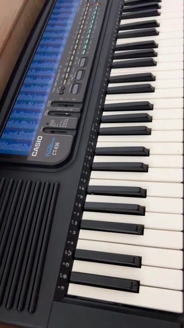 Đàn Organ Casio CT-636 Đen. Mua bán Nhạc cụ tại Thành phố Vũng Tàu Bà Rịa - Vũng Tàu được đăng bởi Lan Nguyễn hình 1