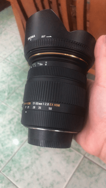 SIGMA 17-50m 2.8 EX DC OS HSM (for Nikon ). Mua bán Máy ảnh, Máy quay tại Quận 1 Tp Hồ Chí Minh được đăng bởi phuong hình 1