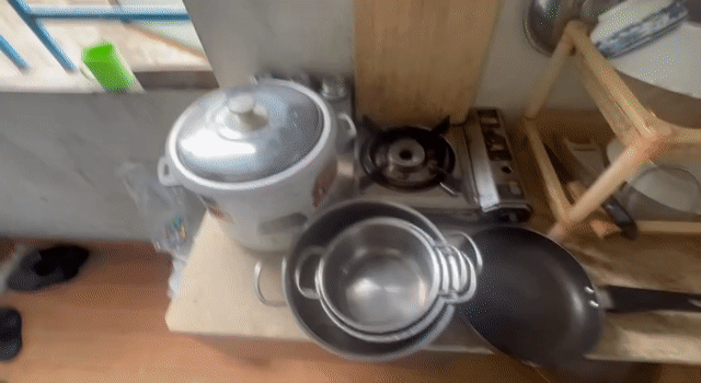 Bộ đồ nấu ăn loại tốt đầy đủ mọi thứ cho phòng trọ. Mua bán Bếp, lò, đồ điện nhà bếp tại Quận Cẩm Lệ Đà Nẵng được đăng bởi Huynh tuyen hình 1