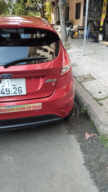 Ford Fiesta 2014 AT 5 cửa Đỏ. Mua bán Ô tô tại Quận Tân Phú Tp Hồ Chí Minh được đăng bởi nguyen duy Long hình 1
