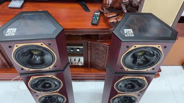 Loa Tannoy 615 Màu Đỏ cherry. Mua bán Tivi, Âm thanh tại Quận Tân Bình Tp Hồ Chí Minh được đăng bởi Toàn Em  hình 1