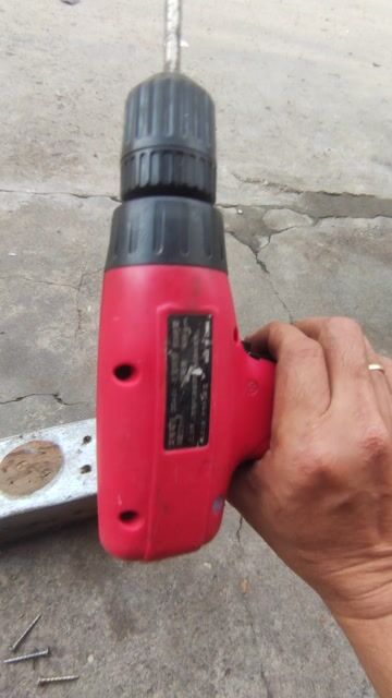 Máy khoan pin CL-48 Hồng nhật bãi. Mua bán Đồ chuyên dụng, Giống nuôi trồng tại Quận Bình Tân Tp Hồ Chí Minh được đăng bởi Chuyên hàng Nhật bãi  hình 1