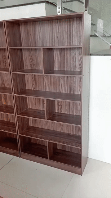 Kệ sách Gỗ MDF Phủ Melamin 1m6*80*24. Mua bán Tủ, kệ gia đình tại Quận Cẩm Lệ Đà Nẵng được đăng bởi NỘI THẤT TRẦN DUNG  hình 1
