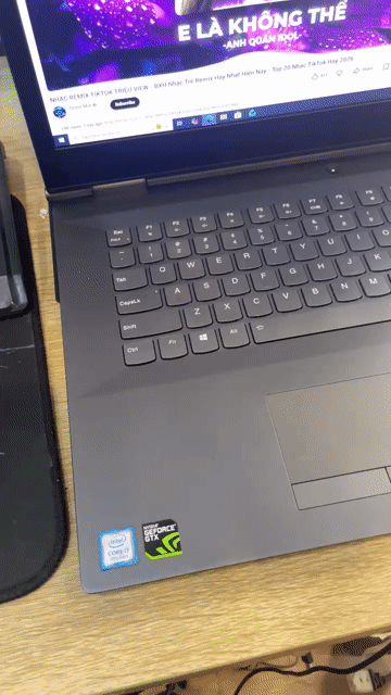 Lenovo Legion i7-8th 16/256GB GTX 1050Ti 17.3inch. Mua bán Laptop tại Quận Gò Vấp Tp Hồ Chí Minh được đăng bởi Vi Tính Kim Trân hình 1