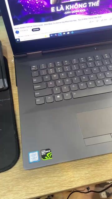 Lenovo Legion i7-8th 16/256GB GTX 1050Ti 17.3inch. Mua bán Laptop tại Quận Gò Vấp Tp Hồ Chí Minh được đăng bởi Vi Tính Kim Trân hình 1