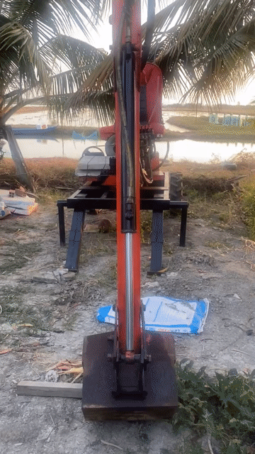 Xe Cuốc. Mua bán Phương tiện khác tại Quận 5 Tp Hồ Chí Minh được đăng bởi Trí Bùi hình 1