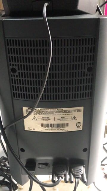 Hệ thống âm thanh Bose 321 Đen. Mua bán Tivi, Âm thanh tại Quận 3 Tp Hồ Chí Minh được đăng bởi Mai hoang ha hình 1