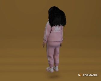 Sienna | Female Ped | Optimized & Fivem Ready [Add-On] — video preview