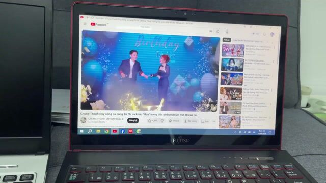 Loptop Fujitsu Lifebook màn hình cảm ứng siêu nét. Mua bán Laptop tại Huyện Tháp Mười Đồng Tháp được đăng bởi Tính  hình 1