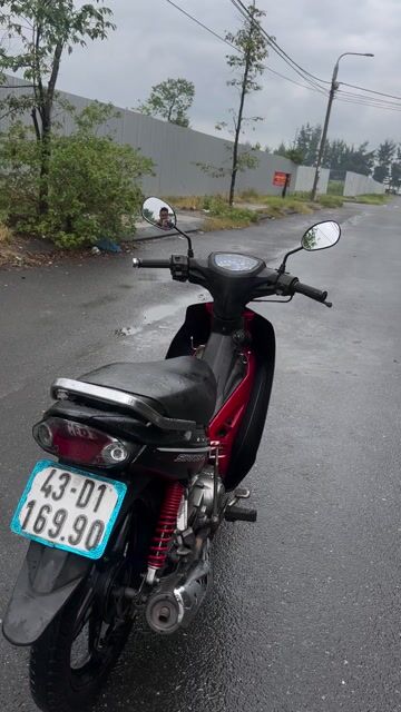 Yamaha Sirius 2013 Đỏ đen. Mua bán Xe máy tại Quận Liên Chiểu Đà Nẵng được đăng bởi Lê Sang hình 1