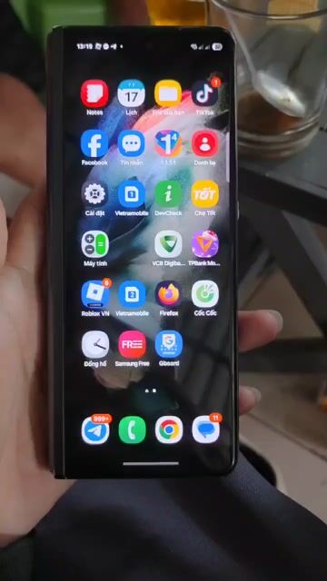 Samsung Fold 3 12/512GB có giao lưu. Mua bán Điện thoại tại Quận Cẩm Lệ Đà Nẵng được đăng bởi vanmanh hình 1