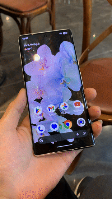 Google Pixel 6 Pro 128GB Trắng. Mua bán Điện thoại tại Quận Tây Hồ Hà Nội được đăng bởi Nhân Tâm  hình 1