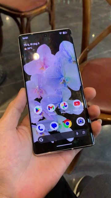Google Pixel 6 Pro 128GB Trắng. Mua bán Điện thoại tại Quận Tây Hồ Hà Nội được đăng bởi Nhân Tâm  hình 1