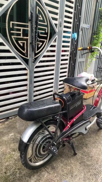 Xe đạp điện 4 bình asama xe bác dùng,xe đẹp.REMOTE. Mua bán Xe điện tại Quận 11 Tp Hồ Chí Minh được đăng bởi Lê Cẩm Hằng  hình 1