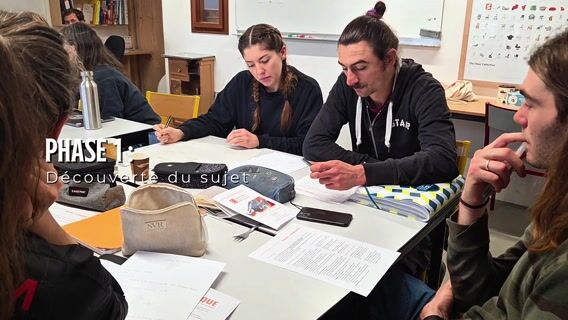 Quand la matière prend vie