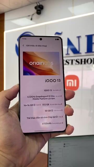 vivo iQOO 13 – bản 12/256GB Hàng 99% Fullbox. Mua bán Điện thoại tại Thành phố Thủ Đức Tp Hồ Chí Minh được đăng bởi Vĩnh An Mobile Thủ Đức hình 1