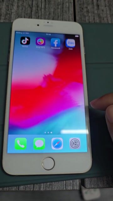 iPhone 6 Plus Bạc Đã thay màn. Mua bán Điện thoại tại Quận Tân Bình Tp Hồ Chí Minh được đăng bởi Bảo My hình 1