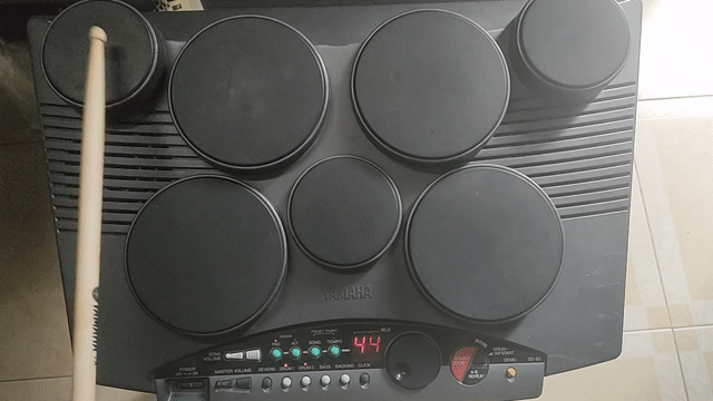 Trống điện tử Yamaha DD-50 Đen Đã sử dụng. Mua bán Nhạc cụ tại Quận Ninh Kiều Cần Thơ được đăng bởi phuochoa hình 1