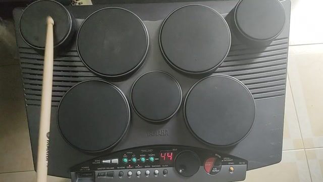 Trống điện tử Yamaha DD-50 Đen Đã sử dụng. Mua bán Nhạc cụ tại Quận Ninh Kiều Cần Thơ được đăng bởi phuochoa hình 1