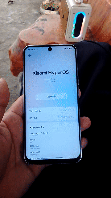 Xiaomi 13 Xám quốc tế. Mua bán Điện thoại tại Huyện Triệu Sơn Thanh Hóa được đăng bởi GiangTo hình 1