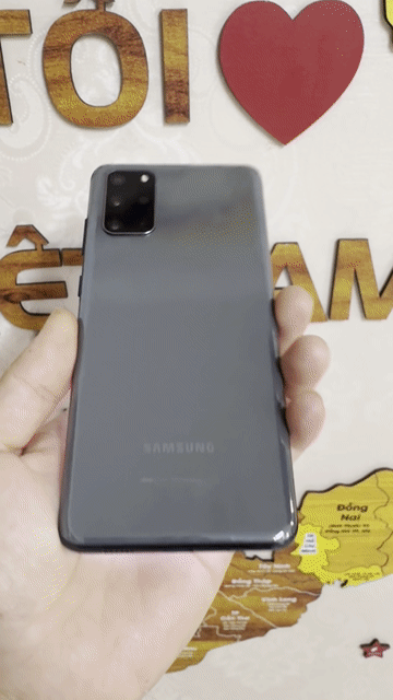 Samsung S20+ Mỹ-5G-Ram12/128GB-Pin4500. Mua bán Điện thoại tại Quận Long Biên Hà Nội được đăng bởi ADAYROI ĐIỆN THOẠI RUBY  hình 1